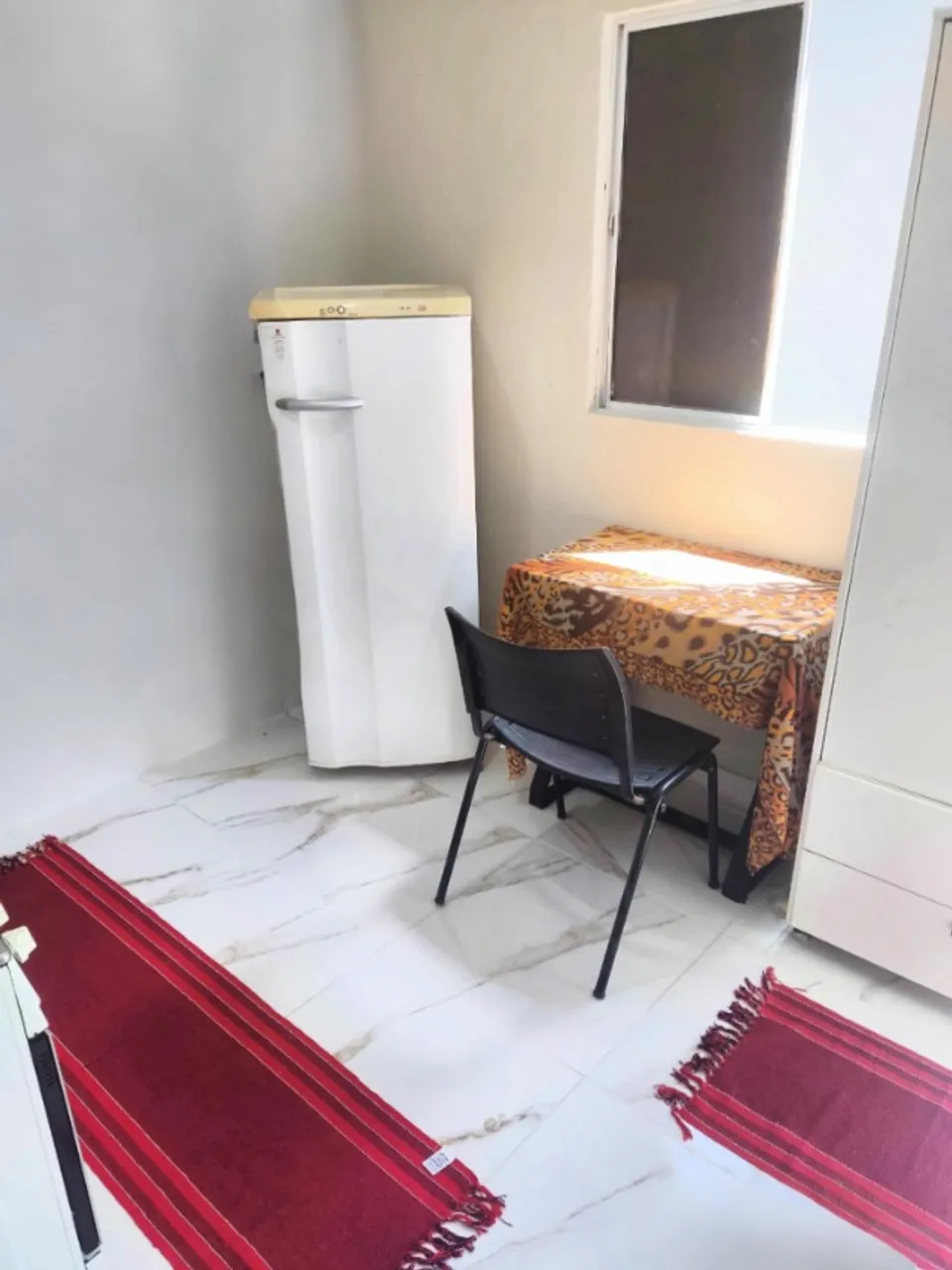 Vista da quitinete mobiliada - Correa Houses