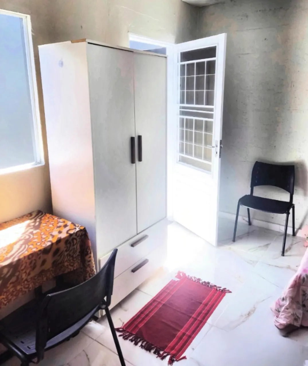 Quitinete mobiliada vista 3